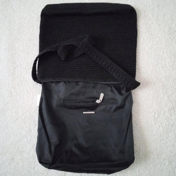 The Sak Crochet Black Purse - Picture 4 of 7